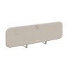 Bed guard rail Cover 55 Beige 150 cm