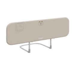 Bed guard rail Cover 55 Beige 150 cm