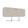 Barierka ochronna do łóżka Cover 55 Beige 150 cm