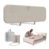 Barierka ochronna do łóżka Cover 55 Beige 150 cm