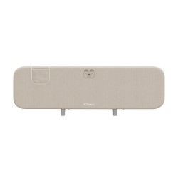 Bed guard rail Cover 55 Beige 150 cm