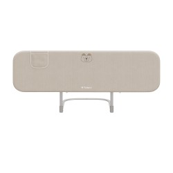 Bed guard rail Cover 55 Beige 150 cm