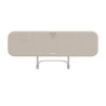 Bed guard rail Cover 55 Beige 150 cm