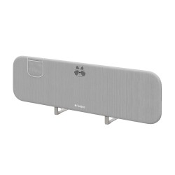 Bed guard rail Cover 55 Grey 150 cm