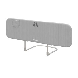 Barierka ochronna do łóżka Cover 55 Grey 150 cm