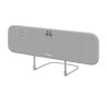 Barierka ochronna do łóżka Cover 55 Grey 150 cm