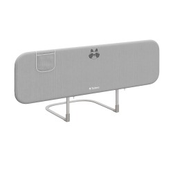 Bed guard rail Cover 55 Grey 150 cm