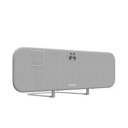 Bed guard rail Cover 55 Grey 150 cm