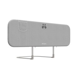 Bed guard rail Cover 55 Grey 150 cm