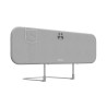 Bed guard rail Cover 55 Grey 150 cm