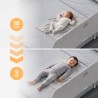 Bed guard rail Cover 55 Grey 150 cm
