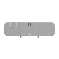 Bed guard rail Cover 55 Grey 150 cm