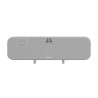 Bed guard rail Cover 55 Grey 150 cm
