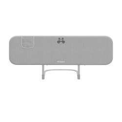 Bed guard rail Cover 55 Grey 150 cm
