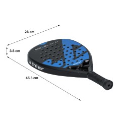 Padel racket Athler Gator 10 Blue