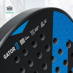 Padel racket Athler Gator 10 Blue