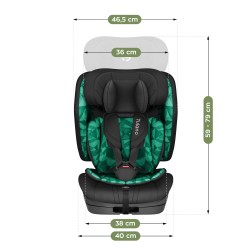 Car seat Zooma 55 Black-Green