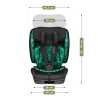 Fotelik samochodowy Zooma 55 Black-Green