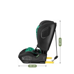 Car seat Zooma 55 Black-Green