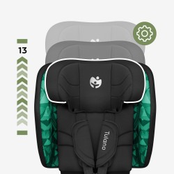 Car seat Zooma 55 Black-Green