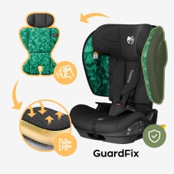 Car seat Zooma 55 Black-Green