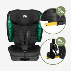 Fotelik samochodowy Zooma 55 Black-Green