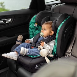 Fotelik samochodowy Zooma 55 Black-Green
