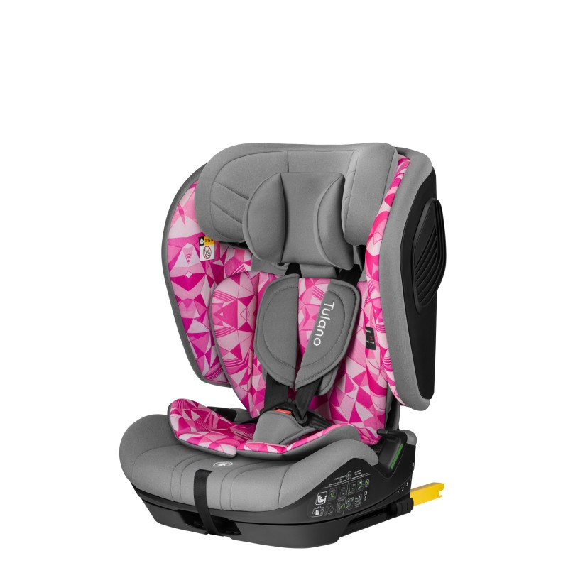 Car seat Zooma 55 Grey-Pink