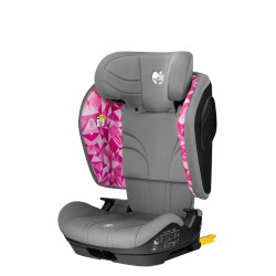 Fotelik samochodowy Zooma 55 Grey-Pink
