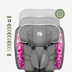 Car seat Zooma 55 Grey-Pink