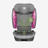 Fotelik samochodowy Zooma 55 Grey-Pink