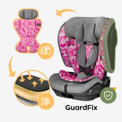 Car seat Zooma 55 Grey-Pink