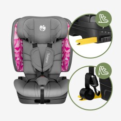 Car seat Zooma 55 Grey-Pink