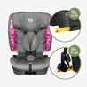 Fotelik samochodowy Zooma 55 Grey-Pink