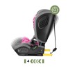 Fotelik samochodowy Zooma 55 Grey-Pink