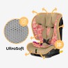 Car seat Zooma 55 Grey-Pink
