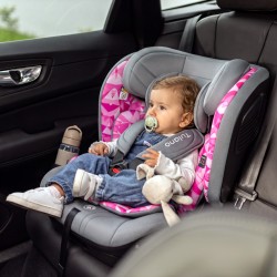 Fotelik samochodowy Zooma 55 Grey-Pink