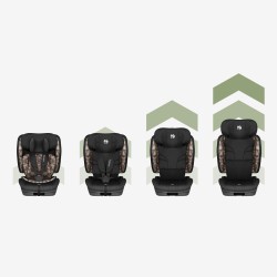 Car seat Zooma 55 Black-Taupe