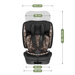 Car seat Zooma 55 Black-Taupe