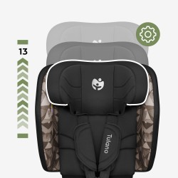 Car seat Zooma 55 Black-Taupe