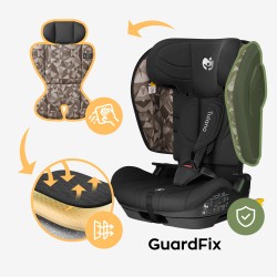 Car seat Zooma 55 Black-Taupe