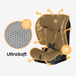 Car seat Zooma 55 Black-Taupe