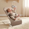 Baby bouncer and rocker Moon 10 Taupe
