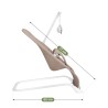 Baby bouncer and rocker Moon 10 Taupe