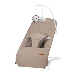 Baby bouncer and rocker Moon 10 Taupe
