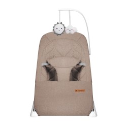 Baby bouncer and rocker Moon 10 Taupe