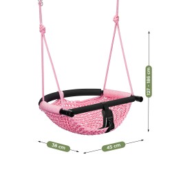 Children's swing Hop 50 Pink