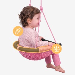 Children's swing Hop 50 Pink