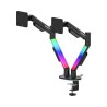 Uchwyt na dwa monitory Motion 2.6 RGB