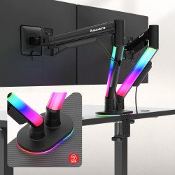 Uchwyt na dwa monitory Motion 2.6 RGB